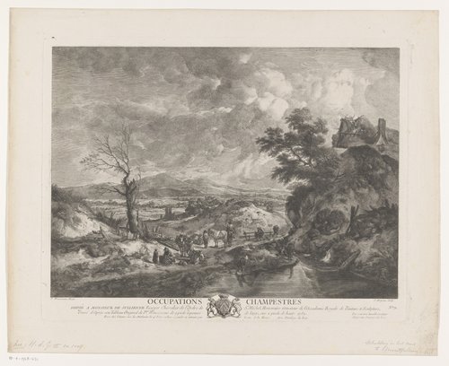 Oeuvres de Ph.pe Wouwermans Hollandois