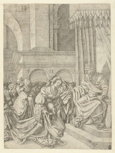 Esther voor Ahasverus