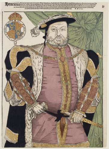 Portret van Hendrik VIII van Engeland