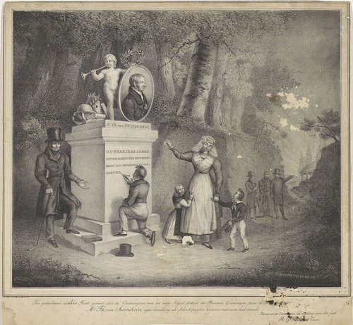 Monument voor Theodorus van Swinderen