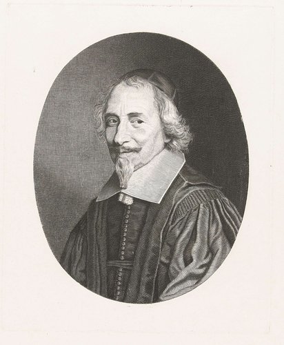Portret van kardinaal Mazarin