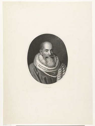 Portret van een oude man