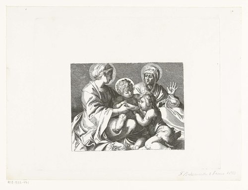 Anna ten drieën met Johannes de Doper