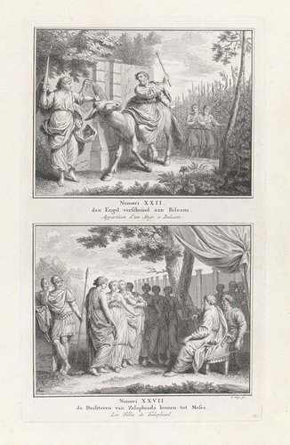 Ezel van Bileam / De dochters van Selofchad