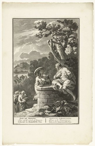 Christus en de Samaritaanse vrouw