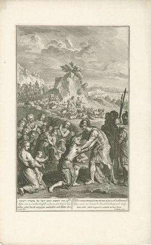 Verzoening van Jakob en Esau