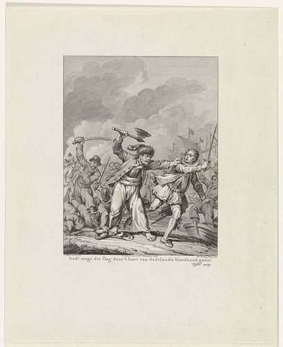 Gevecht tussen Barthold Entes en Agulo te Vlissingen, 1572