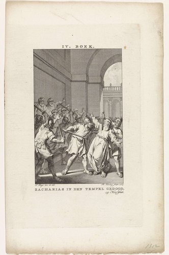 Moord op Zacharias by Theodoor Koning