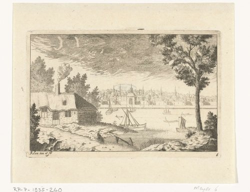 Stadsgezichten en havens