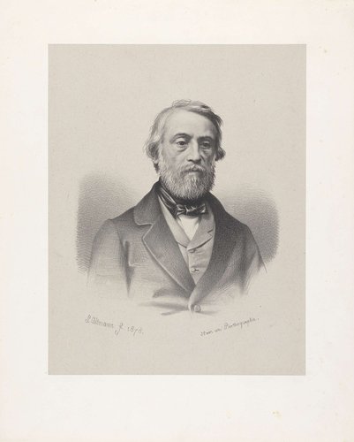 Portret van een onbekende man
