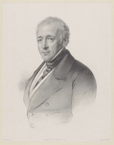 Portret van onbekende man