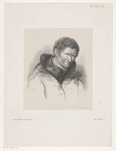 Portrait of Arnoldus Jacobus Kouwels