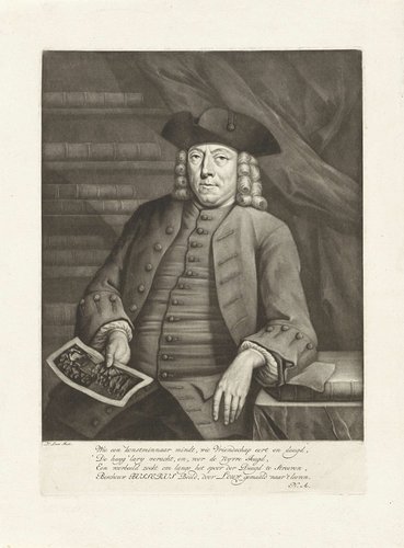 Portret van Hendrik Busserus