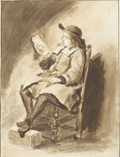 Lezende jongeling