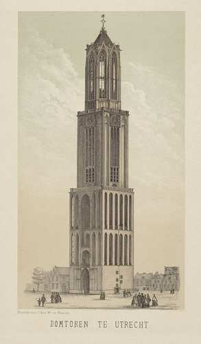 Domtoren in Utrecht
