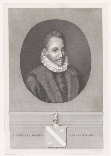 Portret van Philips van Marnix, heer van Sint-Aldegonde