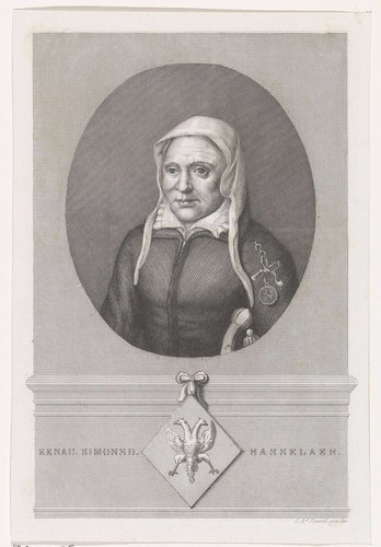 Portret van Kenau Simonsdochter Hasselaar by Edouard Taurel