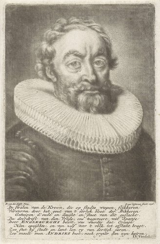Portret van Andries Bicker