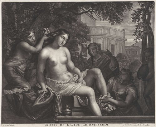 Missio de Davide ad Bathsebam