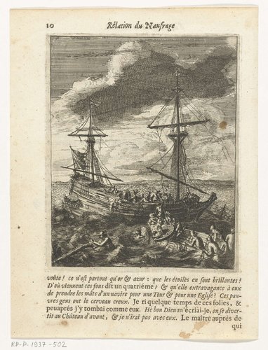 Schipbreuk van de Terschelling