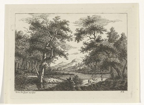Landschappen met vee