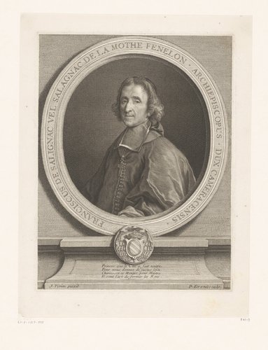 Franciscus de Salignac vel Salagnac de la Mothe Fenelon, archiepiscopus, dux Cameracensis.