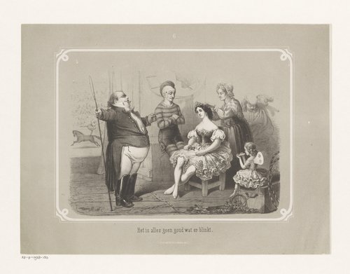 Het is alles geen goud wat er blinkt