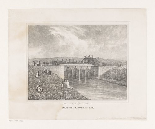 De Sluis te Katwijk aan Zee