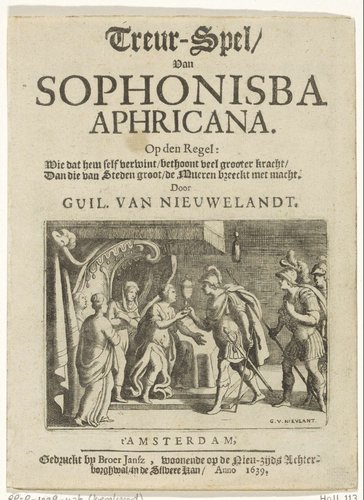 Sophonisba ontvangt de gifbeker