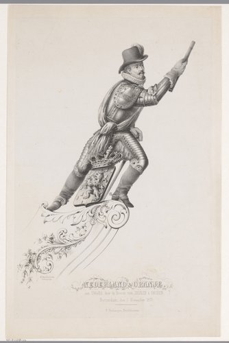 Boegbeeld in de vorm van Willem van Oranje