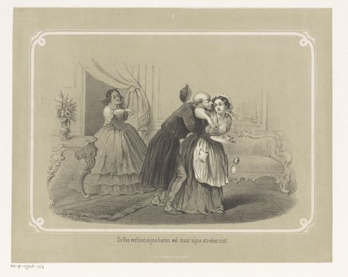 De vos verliest zijn haren wel, maar zijne streken niet