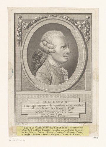 J. D'Alembert