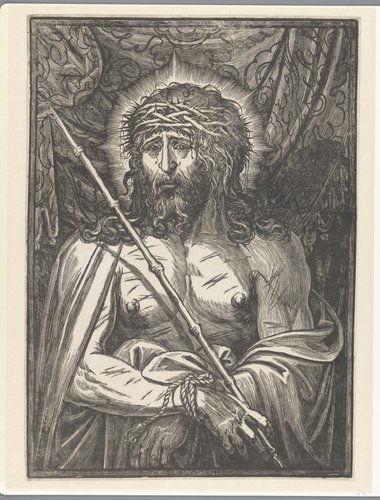 Christus als Man van Smarten