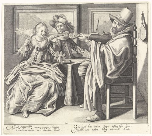 Auditus / Het Gehoor