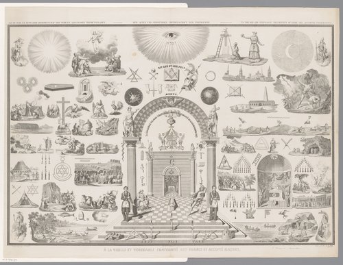 Aan de oude en eerwaarde broederschap der vrije en aangenomen vrijmetselaren