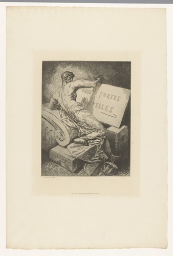 L'Eau Forte en 1877
