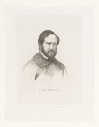 Portret van Geerts