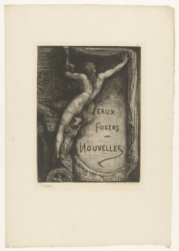 L'Eau Forte en 1880