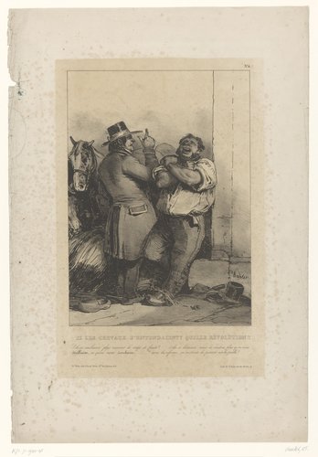 Si les chevaux s'entendaient? Quelle révolution!