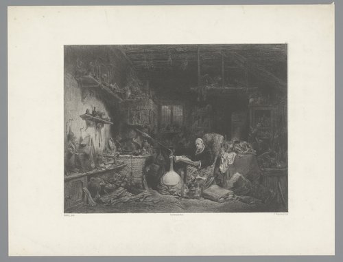 Les artistes anciens et modernes