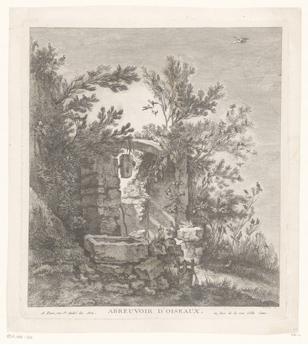 Abreuvoir d'Oiseaux.