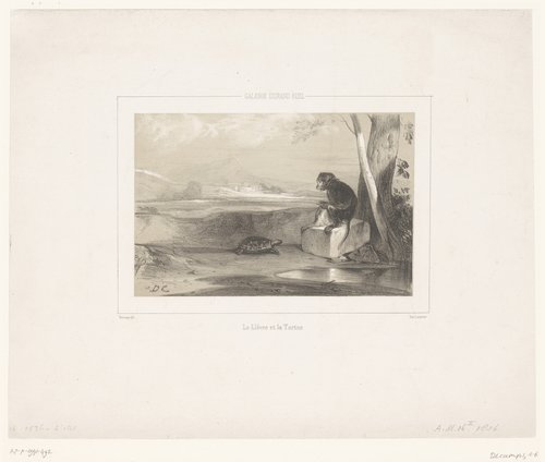 Le lièvre et la tortue