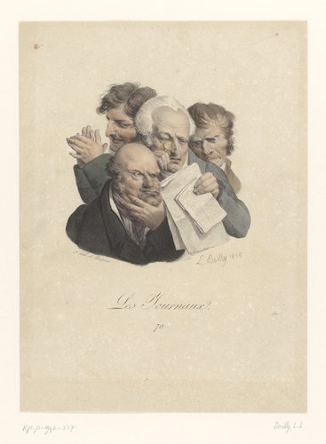 Gezichten met een grimas