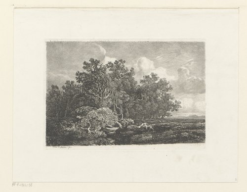 Essais de gravure a l'eau forte