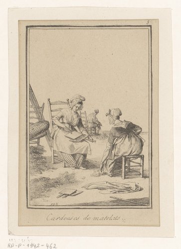 Cardeuses de matelats.