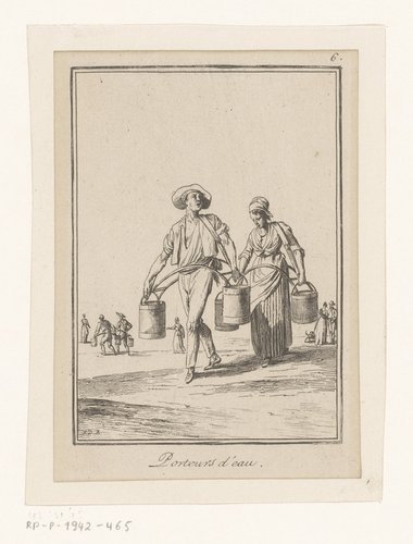 Suite des cris des Marchands ambulants de Paris.