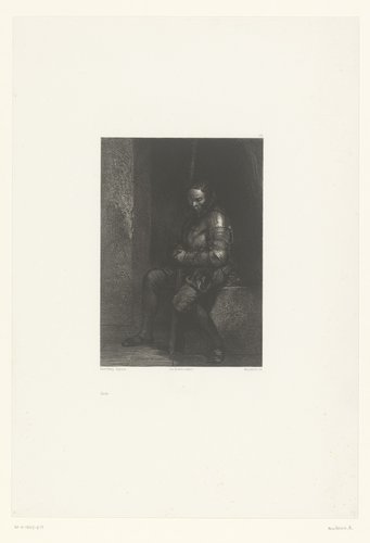 Garde by Adolphe Mouilleron