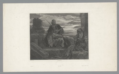 Oude en hedendaagse kunstenaars