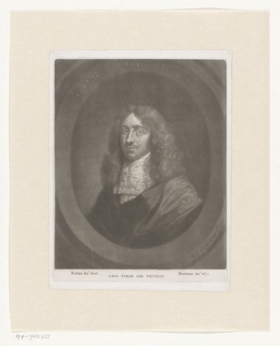 Portret van Cornelis de Witt