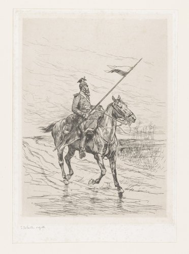 Ulaan bij stormachtig weer